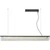 Image de Suspension LED Bover Nans Balis S/140, marron/beige, 140 cm
