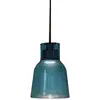 Image de Bover Drip S/01L suspension LED en verre, bleue