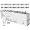 Image de Chargeur Mural Tech One Tech Basik USB-A (10 unités)