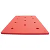 Image de Leisis   Tapisserie flottant avec 11 trous pour Macarron 150 x 100 x 4 cm Rouge