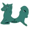 Image de Leisis Unicorn 43 x 52.5 x 8 cm