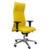 Image de Piqueras y Crespo Chaise de Bureau Albacete P&C BALI100 Jaune