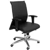 Image de Piqueras y Crespo Chaise de Bureau Albacete Confidente P&C 07SSPNE Noir