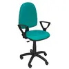Image de Piqueras y Crespo Chaise Ayna Bali Turquoise avec accoudoirs