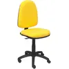 Image de Piqueras y Crespo 04CP Bali Chaise de Bureau Ergonomique avec Assise et Dossier revêtus de Tissu Citronier