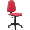 Image de Piqueras y Crespo 04CP Bali Chaise de Bureau Ergonomique avec Assise et Dossier revêtus de Tissu Rouge