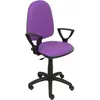Image de Piqueras & Crespo 04 CP Chaise de bureau ergonomique avec mécanisme de contact permanent et hauteur réglable