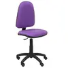 Image de Piqueras y Crespo 04CP Bali Chaise de Bureau Ergonomique avec Assise et Dossier revêtus de Tissu Lilas