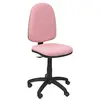 Image de Piqueras y Crespo 04CP Bali Chaise de Bureau Ergonomique avec Assise et Dossier revêtus de Tissu Rosa pálido