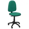 Image de Piqueras y Crespo 04CP Bali Chaise de Bureau Ergonomique avec Assise et Dossier revêtus de Tissu Olive