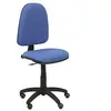 Image de Piqueras y Crespo 04CP Chaise de Bureau Ergonomique avec mécanisme de Contact Permanent, réglable en Hauteur avec Roues pour Le parquet