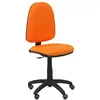 Image de Piqueras y Crespo 04CP Chaise de Bureau Ergonomique avec mécanisme de Contact Permanent, réglable en Hauteur avec Roues pour Le parquet