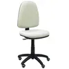 Image de Piqueras y Crespo 04CP Chaise de Bureau Ergonomique avec mécanisme de Contact Permanent, réglable en Hauteur avec Roues pour Le parquet