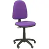 Image de Piqueras y Crespo 04CP Chaise de Bureau Ergonomique avec mécanisme de Contact Permanent, réglable en Hauteur avec Roues pour Le parquet
