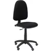 Image de Piqueras y Crespo 04CP Chaise de Bureau Ergonomique avec mécanisme de Contact Permanent, réglable en Hauteur avec Roues pour Le parquet