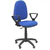 Image de Piqueras y Crespo 04CP Chaise de Bureau Ergonomique avec mécanisme de Contact Permanent/réglable en Hauteur/Roues pour parquet
