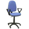 Image de Piqueras y Crespo 04CP Chaise de Bureau Ergonomique avec mécanisme de Contact Permanent/réglable en Hauteur/Roues pour parquet