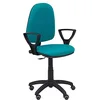 Image de Piqueras y Crespo 04CP Chaise de Bureau Ergonomique avec mécanisme de Contact Permanent/réglable en Hauteur/Roues pour parquet