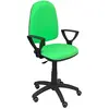 Image de Piqueras y Crespo 04CP Chaise de Bureau Ergonomique avec mécanisme de Contact Permanent/réglable en Hauteur/Roues pour parquet