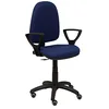 Image de Piqueras y Crespo 04CP Chaise de Bureau Ergonomique avec mécanisme de Contact Permanent/réglable en Hauteur/Roues pour parquet
