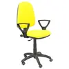 Image de Piqueras y Crespo 04CP Chaise de Bureau Ergonomique avec mécanisme de Contact Permanent/réglable en Hauteur/Roues pour parquet