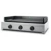 Image de Plancha gaz Forge Adour Modern 75 I 6000 W Noir et Argent en occasion ou reconditionné