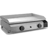 Image de Forge Adour Plancha gaz 6400w plaque inox 59.5x39.5cm base g60i