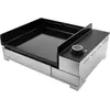 Image de Plancha électrique FORGE ADOUR Premium E45 Inox à poser, 53x40 cm