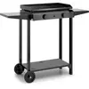 Image de Chariot Plancha FORGE ADOUR CHB A 60 en acier compatible plancha Base 60
