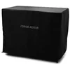Image de Forge Adour   Housse Chariot Plancha Modern 60 cm Noir, Protection Imperméable Anti-UV, Cordon de Serrage, Compatible Chariots Modern 45, 60 et 75 cm, Garantie 2 Ans