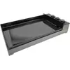 Image de Plancha gaz FORGE ADOUR Premium Acier 75 NG noir gris 3 brûleurs à poser, 73.2x40.9 cm