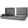 Image de COMBI PLANCHA FONTE EMAILLEE 60 ET GRIL 60 CHASSIS ACIER