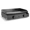 Image de Plancha gaz FORGE ADOUR Base 60 Acier 2 brûleurs à poser, 57.5x37.9 cm