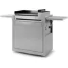 Image de Chariot Plancha FORGE ADOUR CH PIF 60 en inox fermé compatible plancha Premium 60