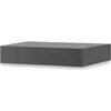 Image de Forge Adour   Capot Plancha 75 cm Acier Noir, Protection Chocs Poussières Intempéries, Système Charnières, Compatible Plancha Modern Acier Noir 75 cm, Garantie 2 Ans