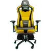 Image de Talius Caiman V2 Chaise de Gaming Professionnelle avec Repose-Pieds Amovible, Inclinaison et Hauteur réglable, accoudoirs 4D réglables (Bleu)