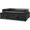 Image de Plancha gaz FORGE ADOUR modern G 60 A N noir 2 brûleurs à poser, 60.5x42 cm