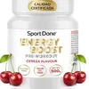 Image de Energy BOOST pre-workout goût lollipop 500g SportDone