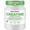 Image de CREATINE MONOHYDRATE Powder 500g SportDone - Gluten Free - Palm Oil Free