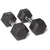 Image de O'Live Lot de 2 haltères hexagonaux