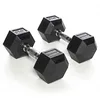 Image de Olive Rubber Hex 10 Kg Pair 10 kg