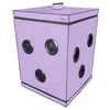 Image de Secret Dome   Cabine Privée Portable "Édition Violette" 100 x 100 x 140 cm | Espace Discret pour Usage Personnel