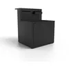 Image de Meuble de cuisine extérieure FORGE ADOUR SPAF CBN meube pour plancha, porte rangement, pieds réglables, largeur 90 cm