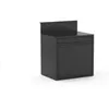 Image de Meuble de cuisine extérieure FORGE ADOUR DESSERTE NOIR SDAFN