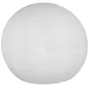Image de BULY-Applique d'extérieur Boule Polyéthylène Ø20cm Blanc New Garden