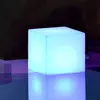 Image de Newgarden lampe solaire Cuby cube, hauteur 32 cm