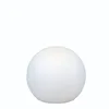 Image de newgarden - Lampe portable d'extérieur, sphère de 40 cm de diamètre IP65 résistante aux intempéries. Boule à charge solaire et batterie rechargeable. Lumière LED RGB + télécommande