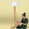 Image de Newgarden Chloe lampadaire LED solaire+batterie