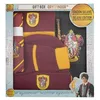 Image de Brandecision- coffret cadeau deluxe harry potter (gryffondor) cape, cravate, bonnet, gants, écharpe et baguette