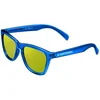 Image de NORTHWEEK Kids Circus, Lunettes de soleil unisexe, Multicolore - Bleu - Jaune polarisé
